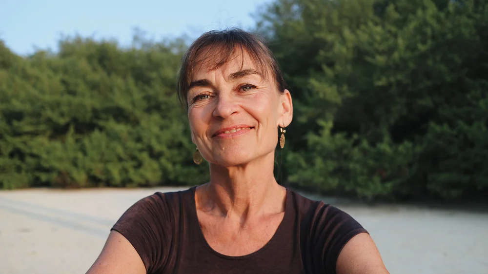 Portrait Andrea Maria Maeder